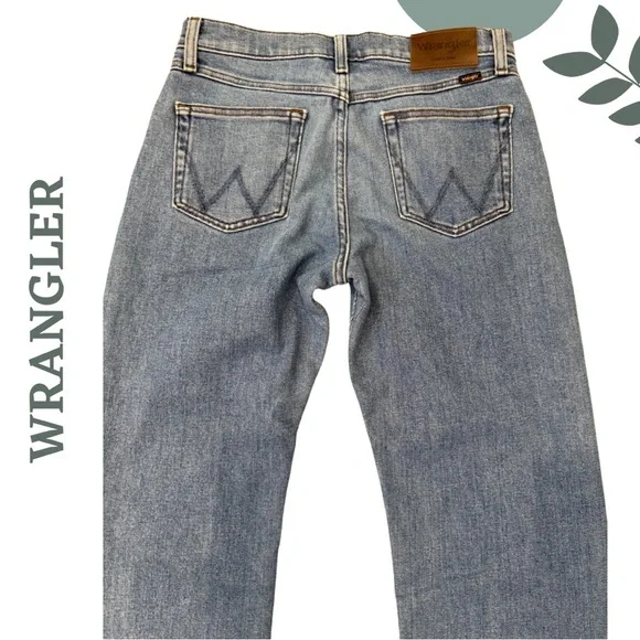 🛍️3/$40 Classic Wrangler Men’s Denim Jeans | Regular Fit | Blue | Size 30 - Picture 5 of 7